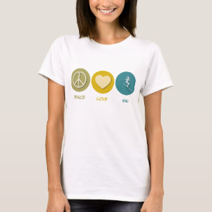 T-shirt Ski d'amour de paix