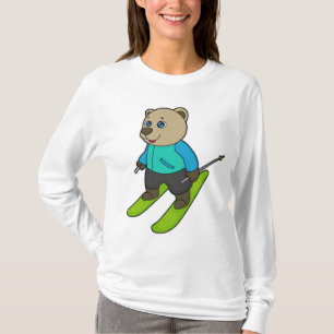 T-shirt Ski de Bear