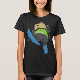 T-shirt Ski de Cat Sports d'hiver