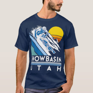 T-shirt Ski de fond
