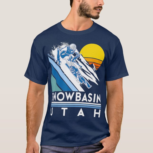 T-shirt Ski de fond (Devant)