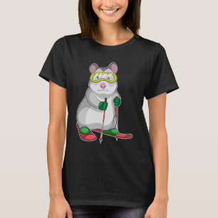 T-shirt Ski de Hamster