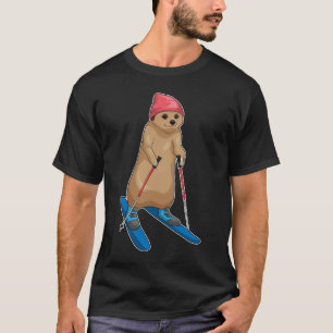 T-shirt Ski de Meerkat