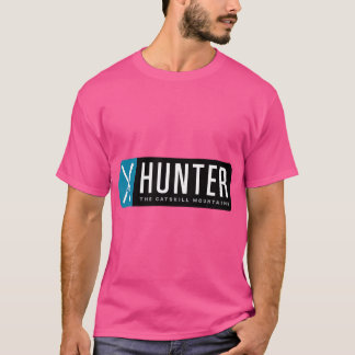 T-shirt Ski de montagne Hunter