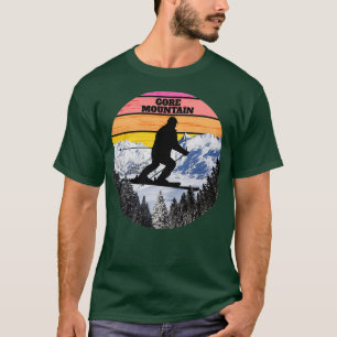 T-shirt Ski De Neige Gore Mountain Skields New York Amer