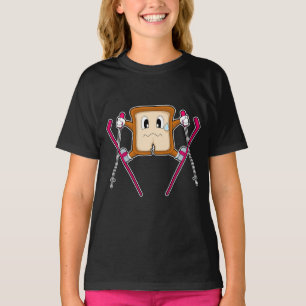 T-shirt Ski de Pain Sports d'hiver