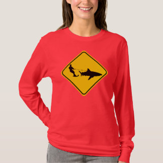 T-shirt Ski de requin
