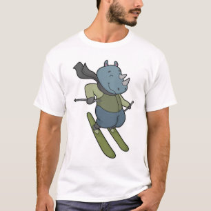 T-shirt Ski de Rhino