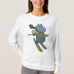 T-shirt Ski de Rhino