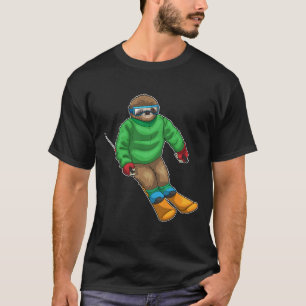 T-shirt Ski de Sloth Skier