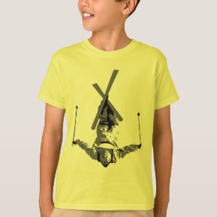T-shirt Ski de style libre