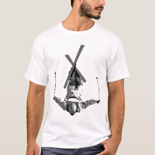 T-shirt Ski de style libre