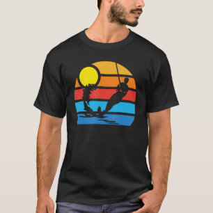 T-shirt Ski De Surface cool Ski Sport Skier Hommes Et Femm