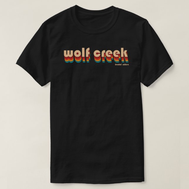 T-shirt Ski de Wolf Creek (Design devant)