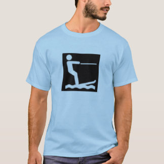 T-shirt ski d'eau