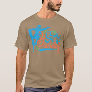 T-shirt Ski d'embarquement de neige Accessoires de neige A