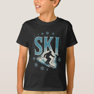T-shirt Ski - Descente Alpin Freestyle