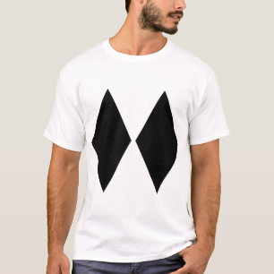 T-shirt SKI DOUBLE LOSANGE NOIR SKI EXPERT SEULEMENT � Spi