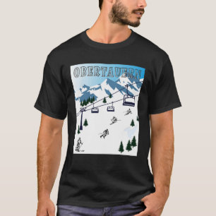 T-shirt Ski Drive Obertauern Sports d'hiver Domaine skiabl