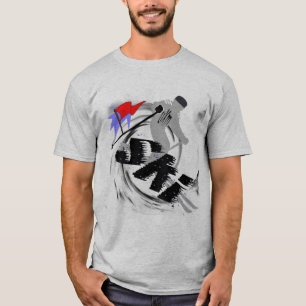 T-shirt ski d'uXm