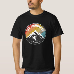 T-shirt Ski En France Les Menuires