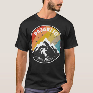 T-shirt Ski En Pajarito Nouveau-Mexique