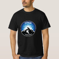 Ski En Titlis Suisse Bleu