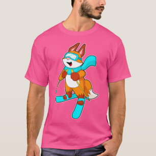 T-shirt Ski Fox