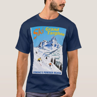 T-shirt Ski grand targhee