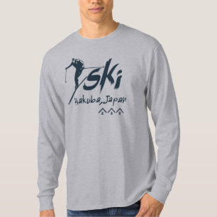 T-shirt Ski Hakuba Japon