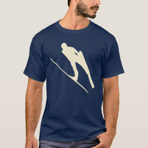 T-shirt Ski Jumping #2