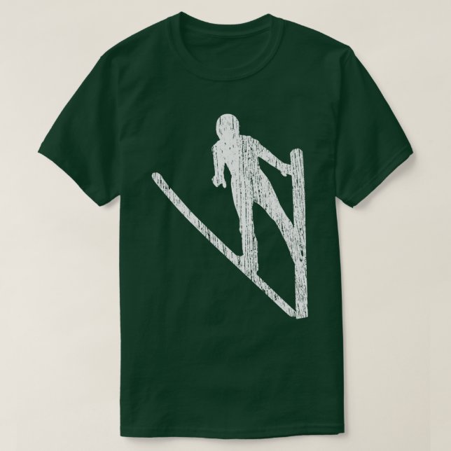 T-shirt Ski Jumping 62 (Design devant)