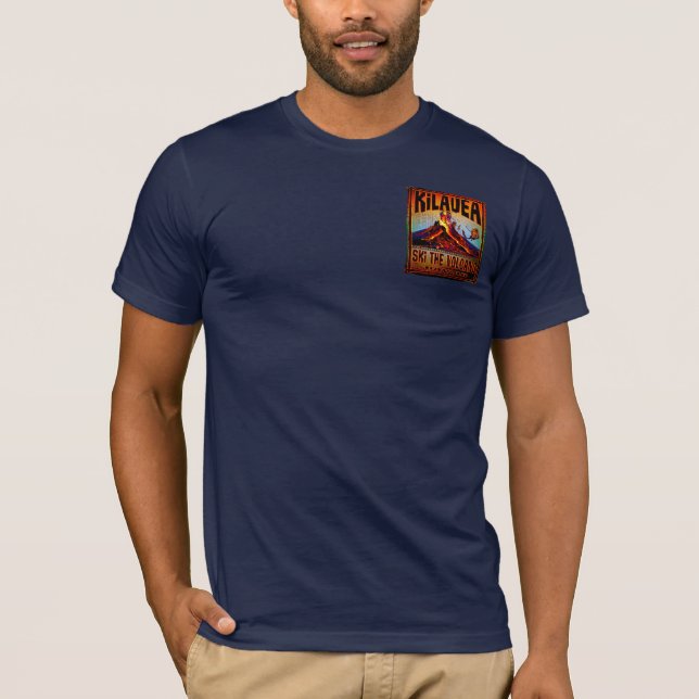 T-SHIRT SKI KILAUEA-1 (Devant)