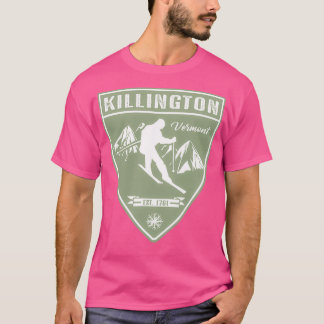 T-shirt Ski Killington Vermont