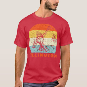 T-shirt Ski Killington Vermont Vacatio ski Vintage