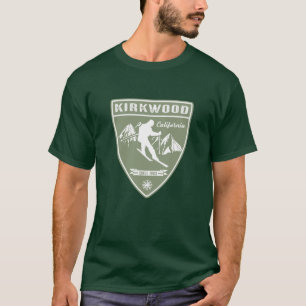 T-shirt Ski Kirkwood Californie