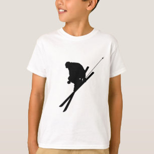 T-shirt Ski libre