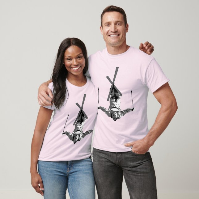 T-shirt Ski libre (Unisexe)