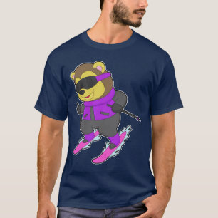 T-shirt Ski Lion Sports d'hiver
