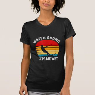 T-shirt Ski Lover | Le Ski En Eau Drôle Me Fait Humide