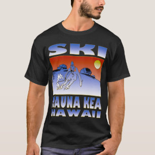 T-shirt Ski Mauna Kea