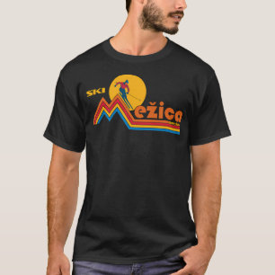 T-shirt Ski Meica Retro Slovénie