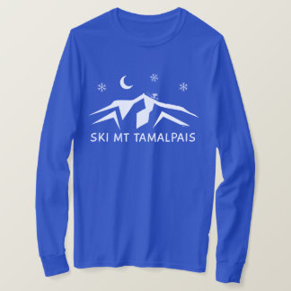 T-shirt Ski Mt Tamalpais Manches Longues et Courtes