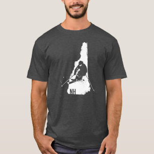 T-shirt Ski New Hampshire
