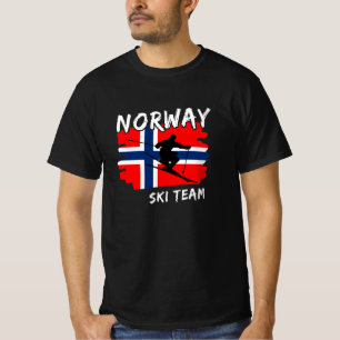 T-Shirt Ski Norvège