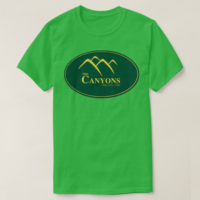 T-shirt Ski Park City (Design devant)