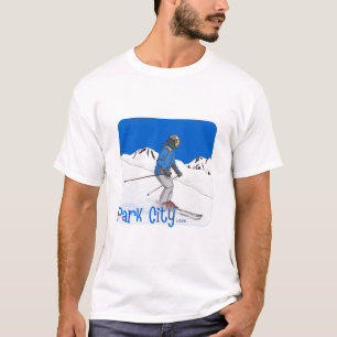 T-shirt Ski Park City, Utah