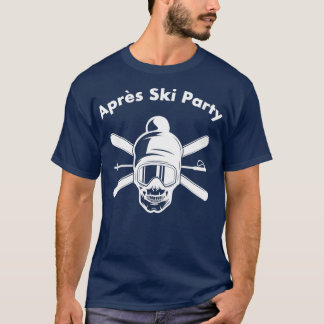 T-shirt Ski Party Ischgl 2020 d'Apres