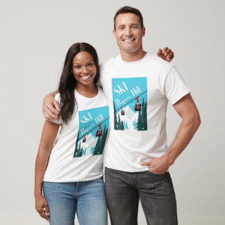 T-shirt Ski Pope's Hill