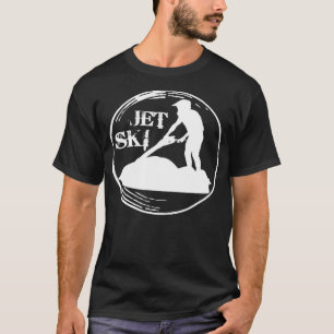 T-shirt Ski Rétro JS 550 Silhouette _2